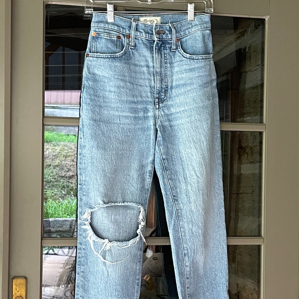 Madewell the perfect vintage straight jean